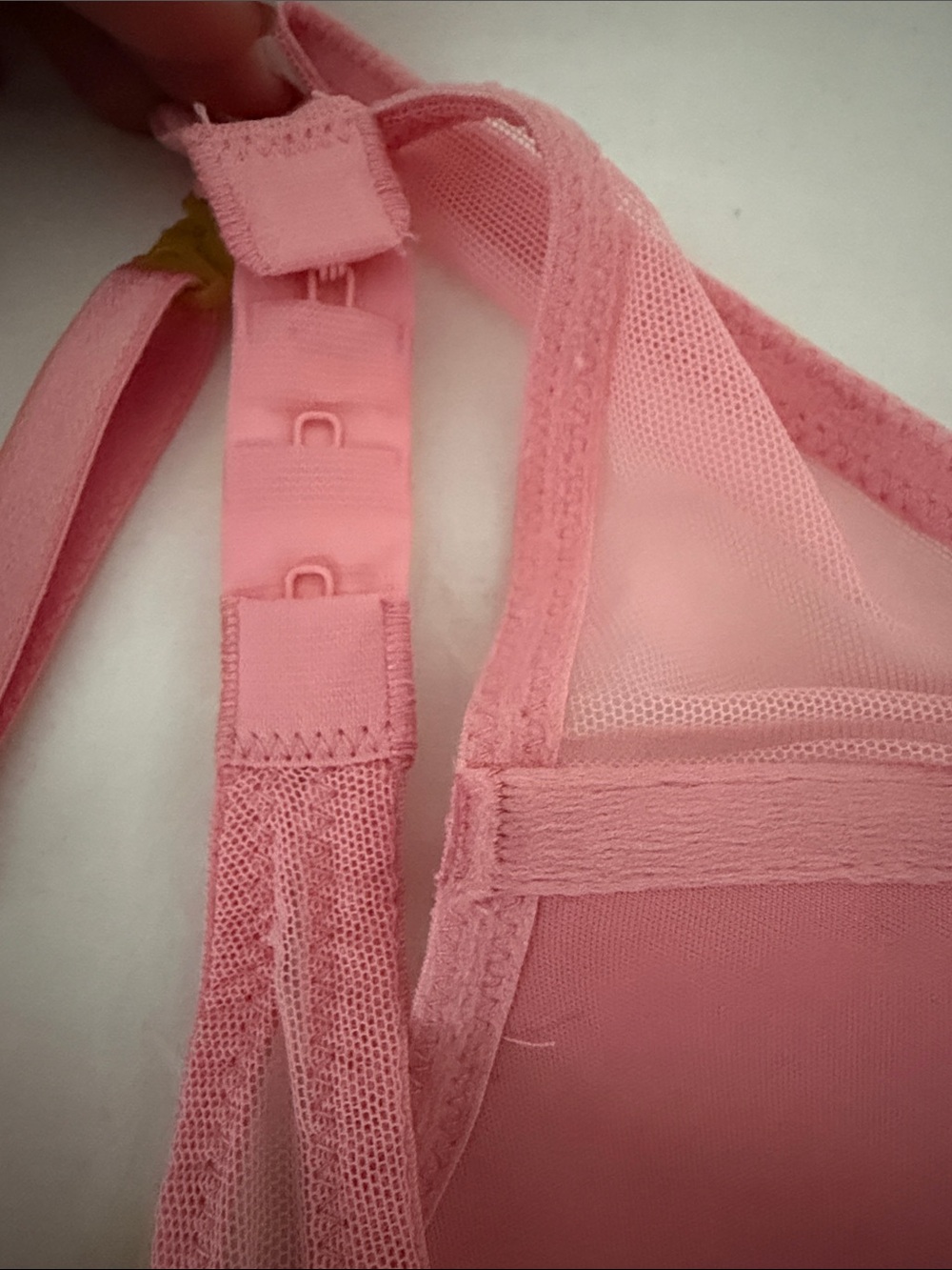 Victoria's Secret Pink & Black Lace Push-Up Bra Duo - Picture 12 of 14